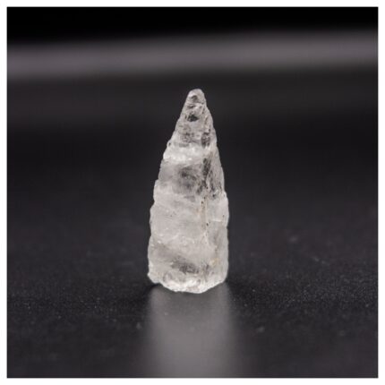 Natural Himalayan Clear Quartz Tower Pendant – Healing Crystal Jewelry