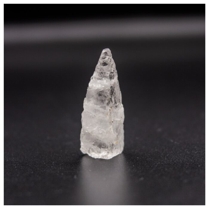 Natural Himalayan Clear Quartz Tower Pendant – Healing Crystal Jewelry