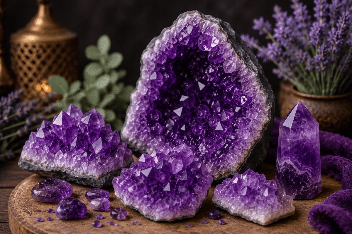 Amethyst Crystal