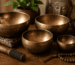 Tibetan singing bowls