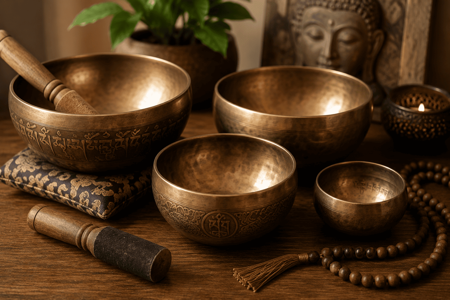 tibetan singing bowls