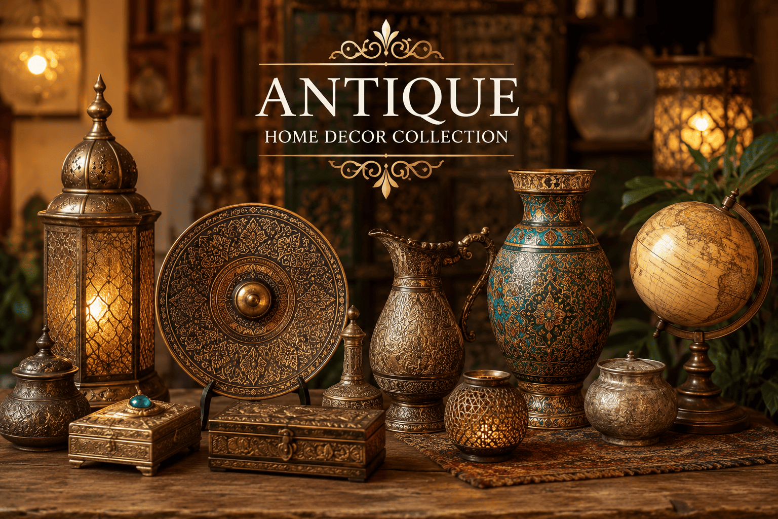 antique home decor collection