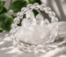 genuine natural clear quartz