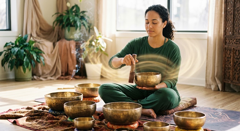 Benefits of Himalayan Singing Bowls