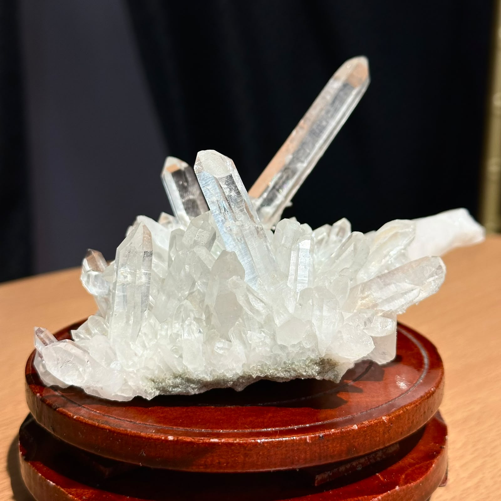 WhatsApp Image 2026-07-28 at 5.00.47 AM Makalu Mountain Himalayan Clear Quartz Cluster on Original Matrix - Image 1