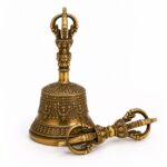 Authentic Himalayan Vajra and Ghanta Set - Image 4
