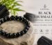 black tourmaline bracelet