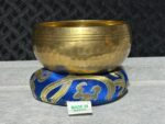 Handmade Silk Cushion for Singing Bowl (8cm) - Image 3