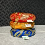 Handmade Silk Cushion for Singing Bowl (8cm) - Image 2