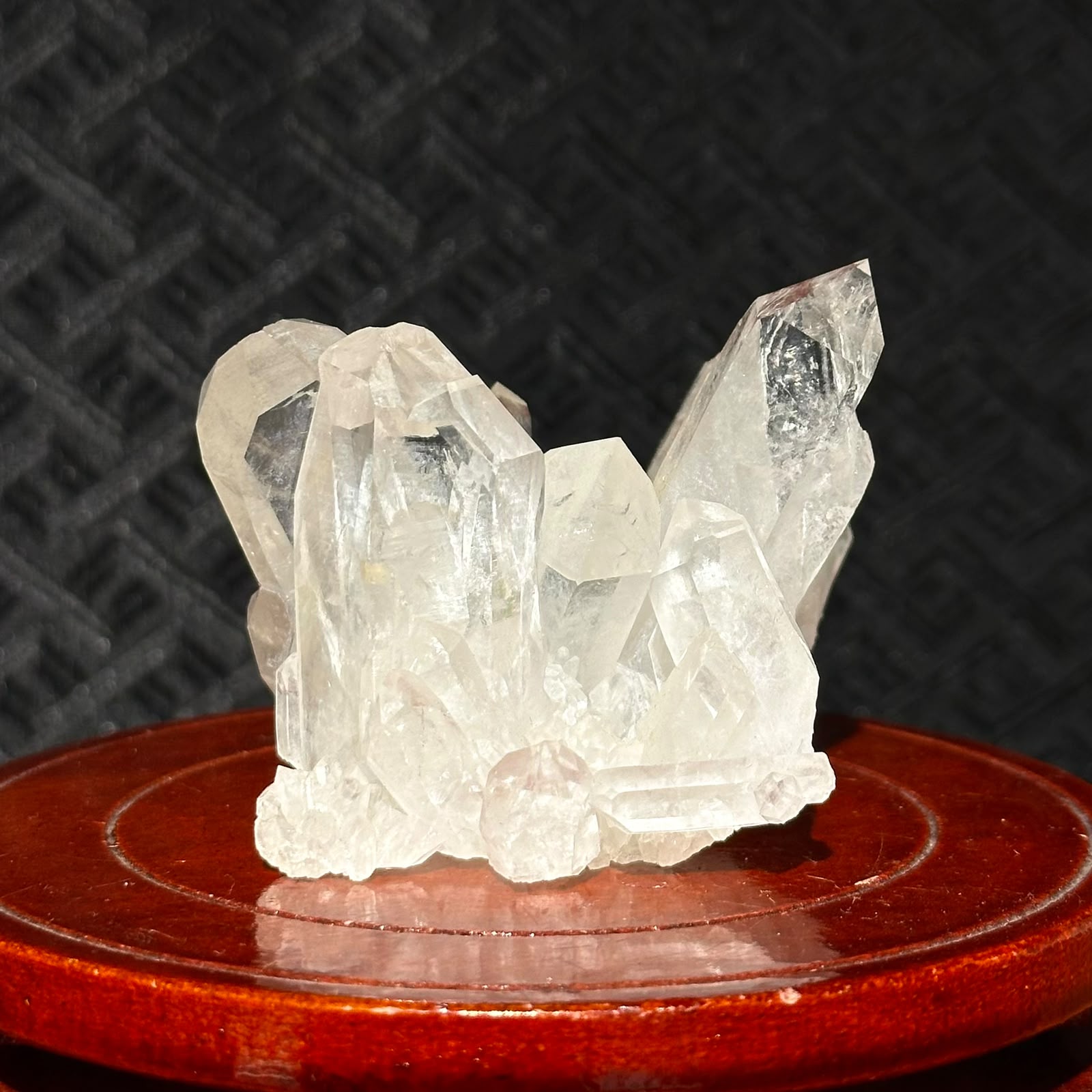 WhatsApp Image 2026-08-05 at 11.20.56 PM Authentic Ganesh Himal Alpine Crown Clear Quartz Cluster - Image 1