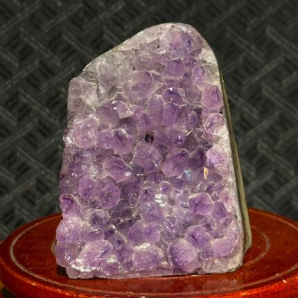 Natural Lavender Amethyst Crystal Cluster