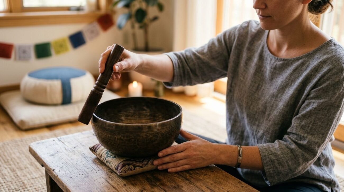 Himalayan singing bowl
