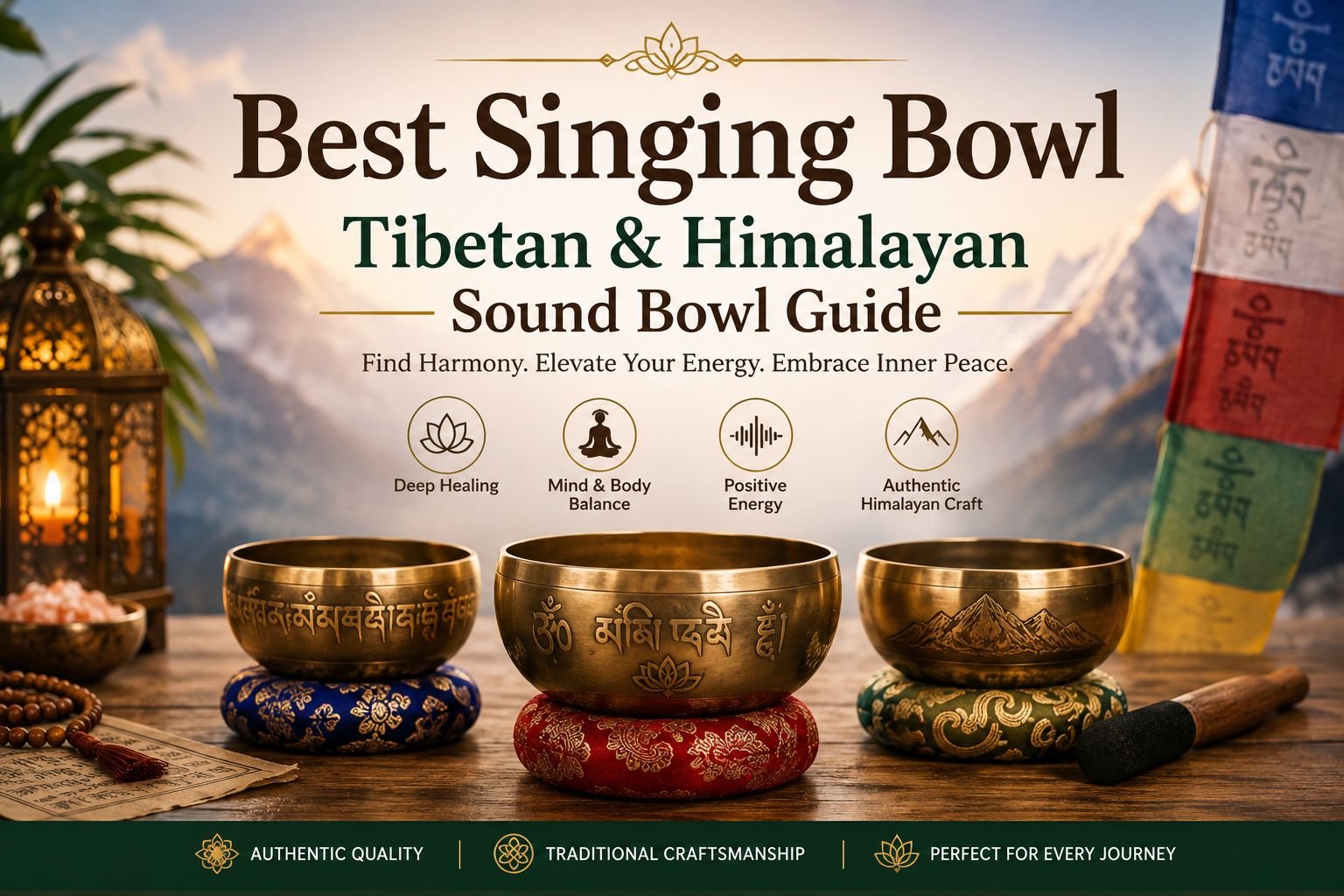 best singing bowl