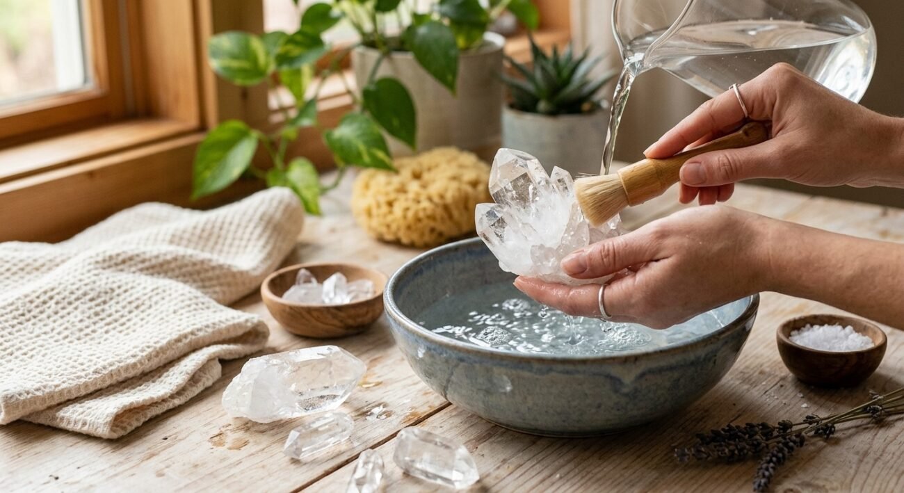 Clean Clear Quartz