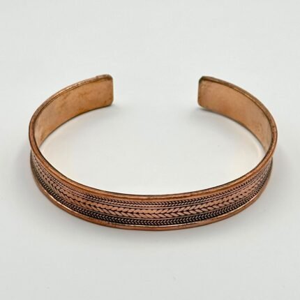 Authentic Handmade Copper Cuff