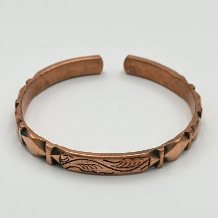 Authentic Handmade Copper Cuff