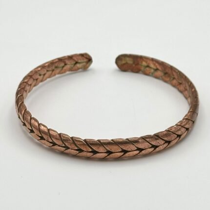 Authentic Handmade Copper Cuff