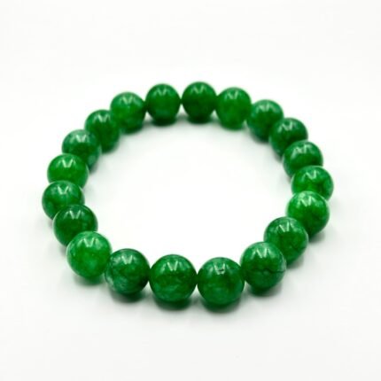 Natural Green Quartz Bracelet 9mm