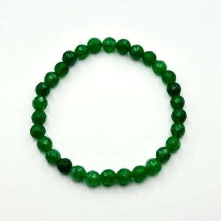 Green Jade Bracelet 6mm