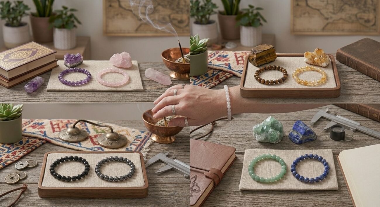 crystal bracelet combinations