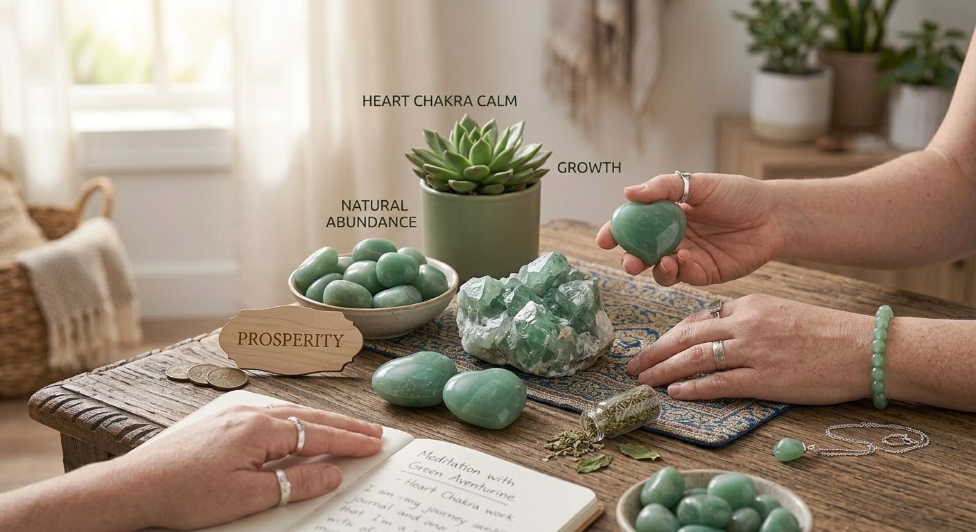 Green Aventurine benefits
