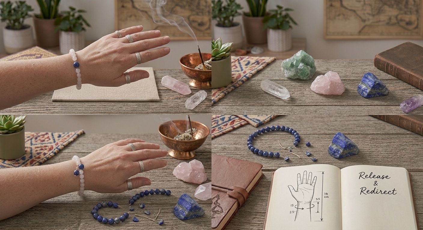 Crystal Bracelet Broke