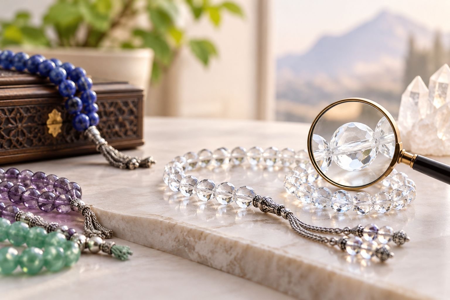 crystal tasbih buying guide