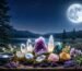 how to charge crystals in moonlight