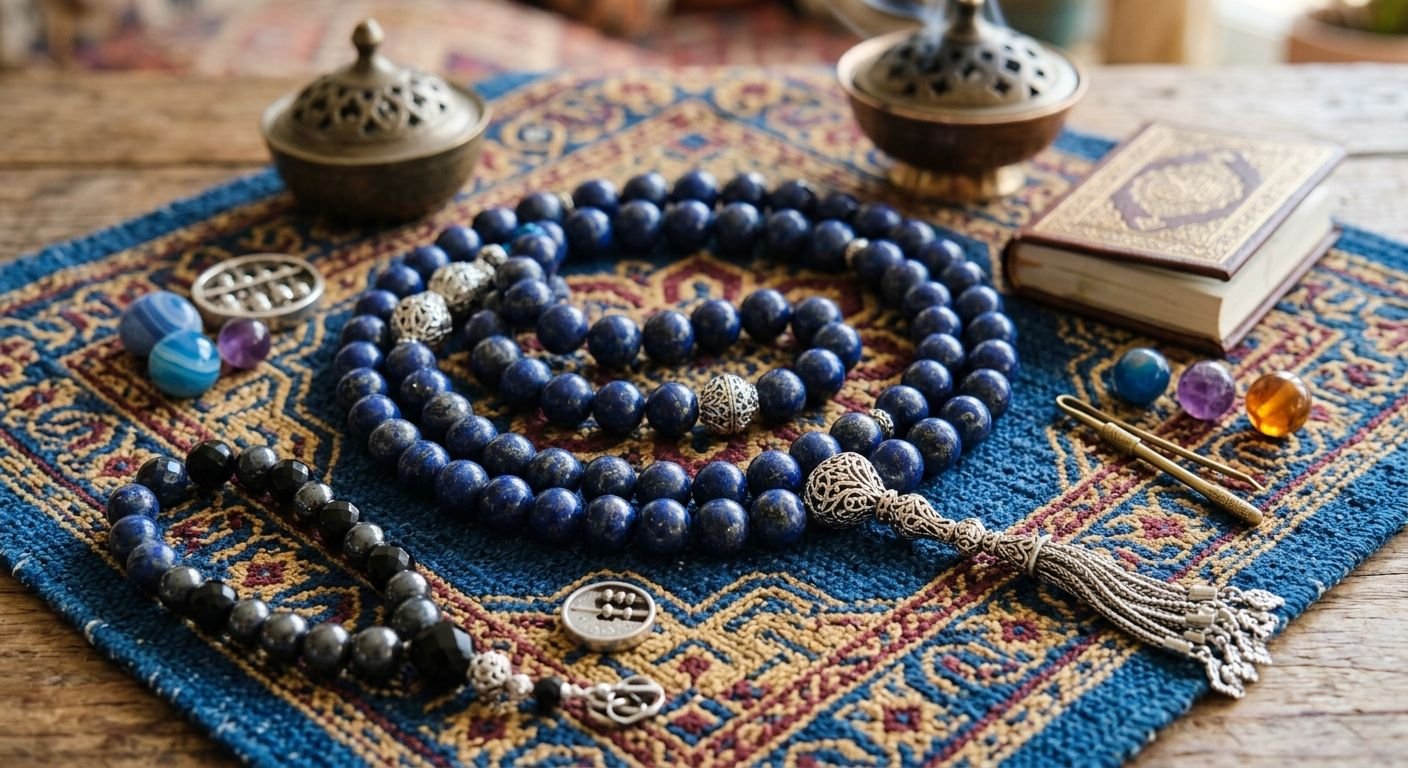 how to use tasbih prayer beads
