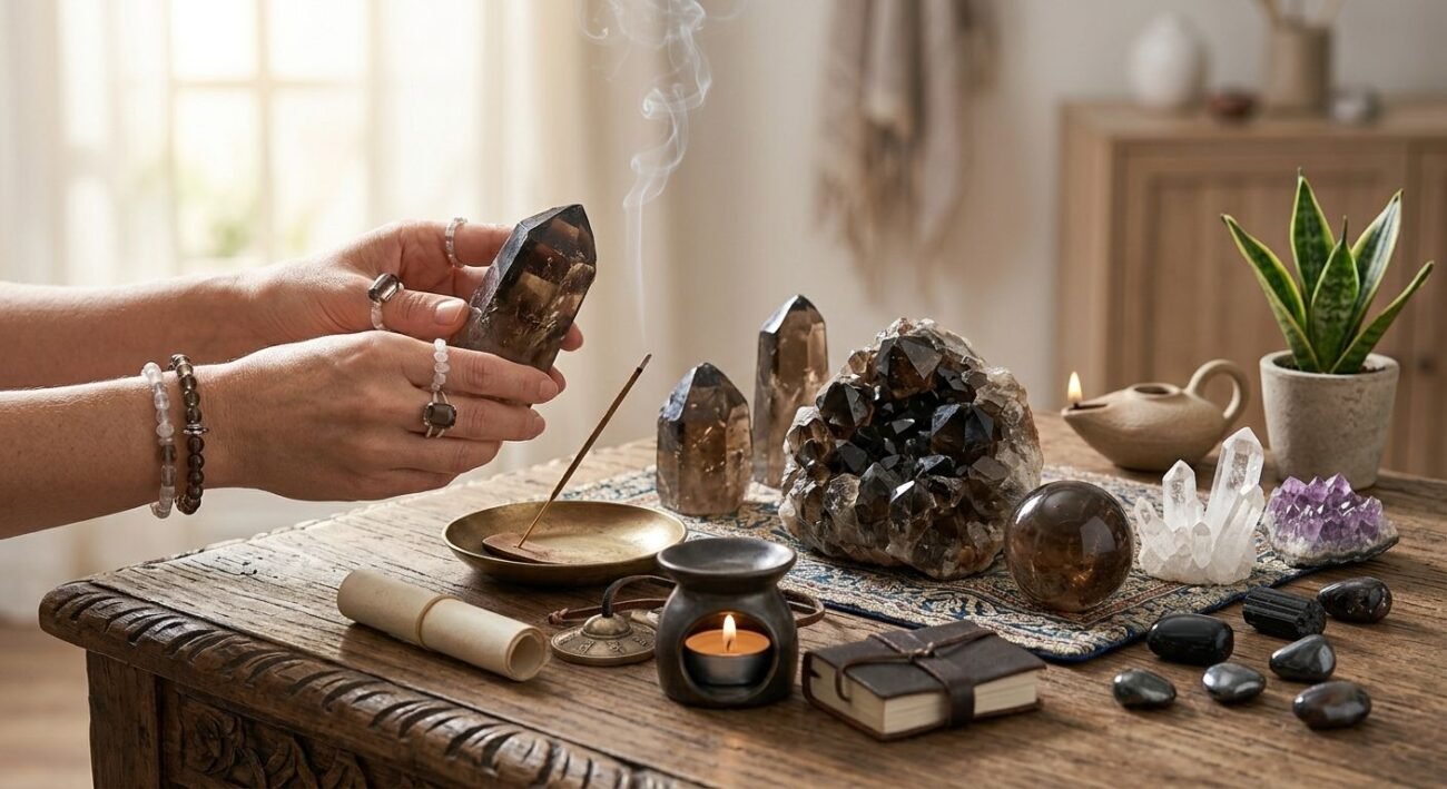 smoky quartz meaning