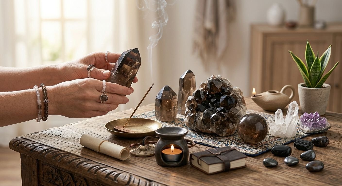 smoky quartz meaning