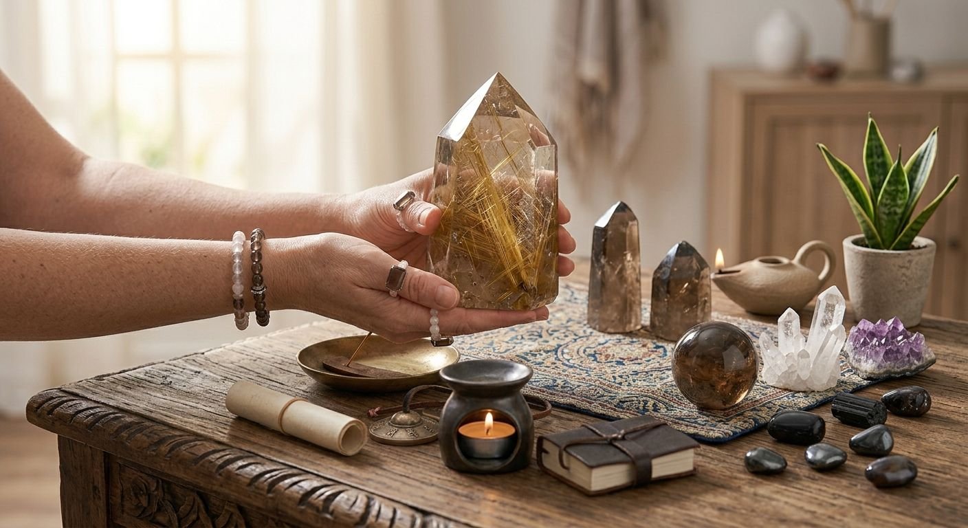 rutilated quartz meaning