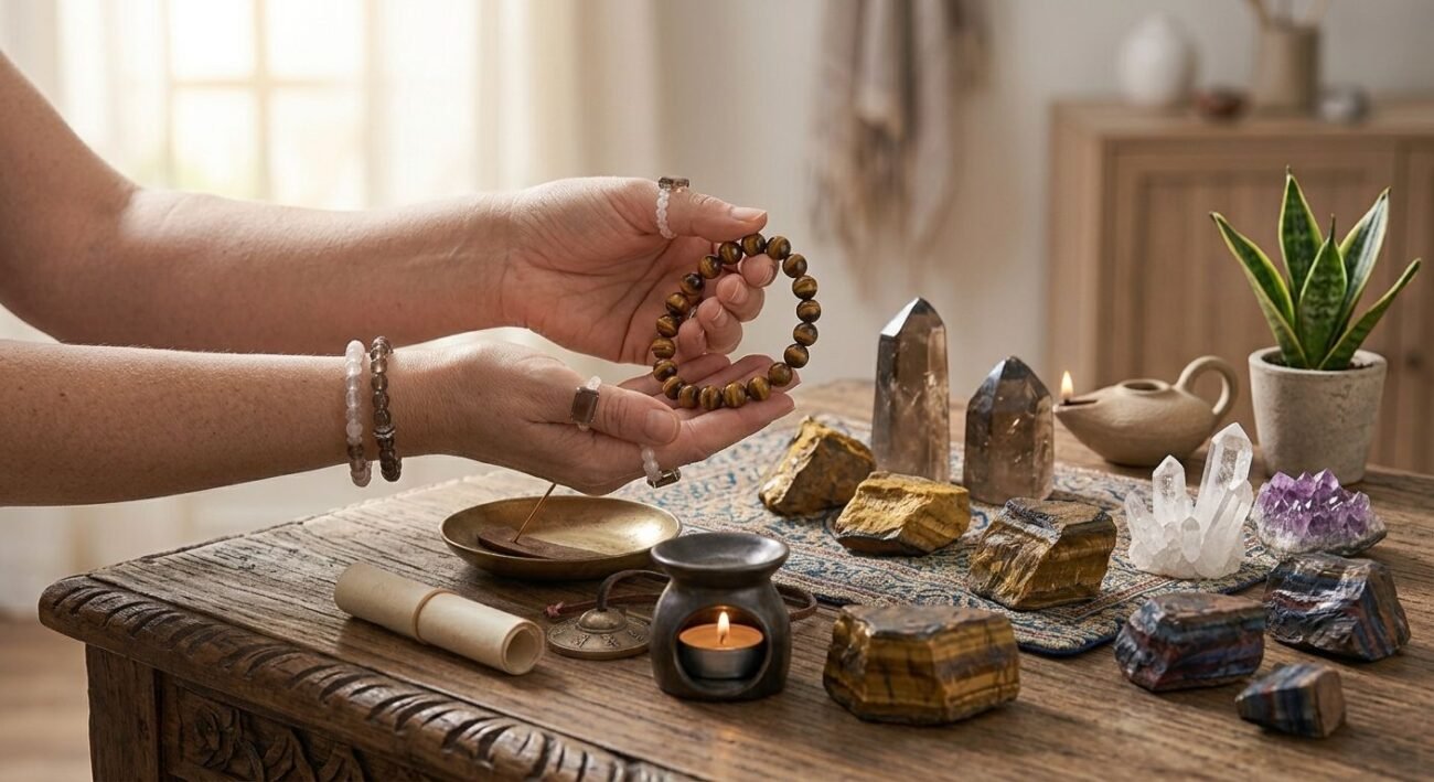 Tiger's Eye bracelet benefits