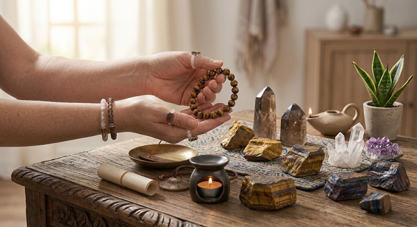Tiger's Eye bracelet benefits