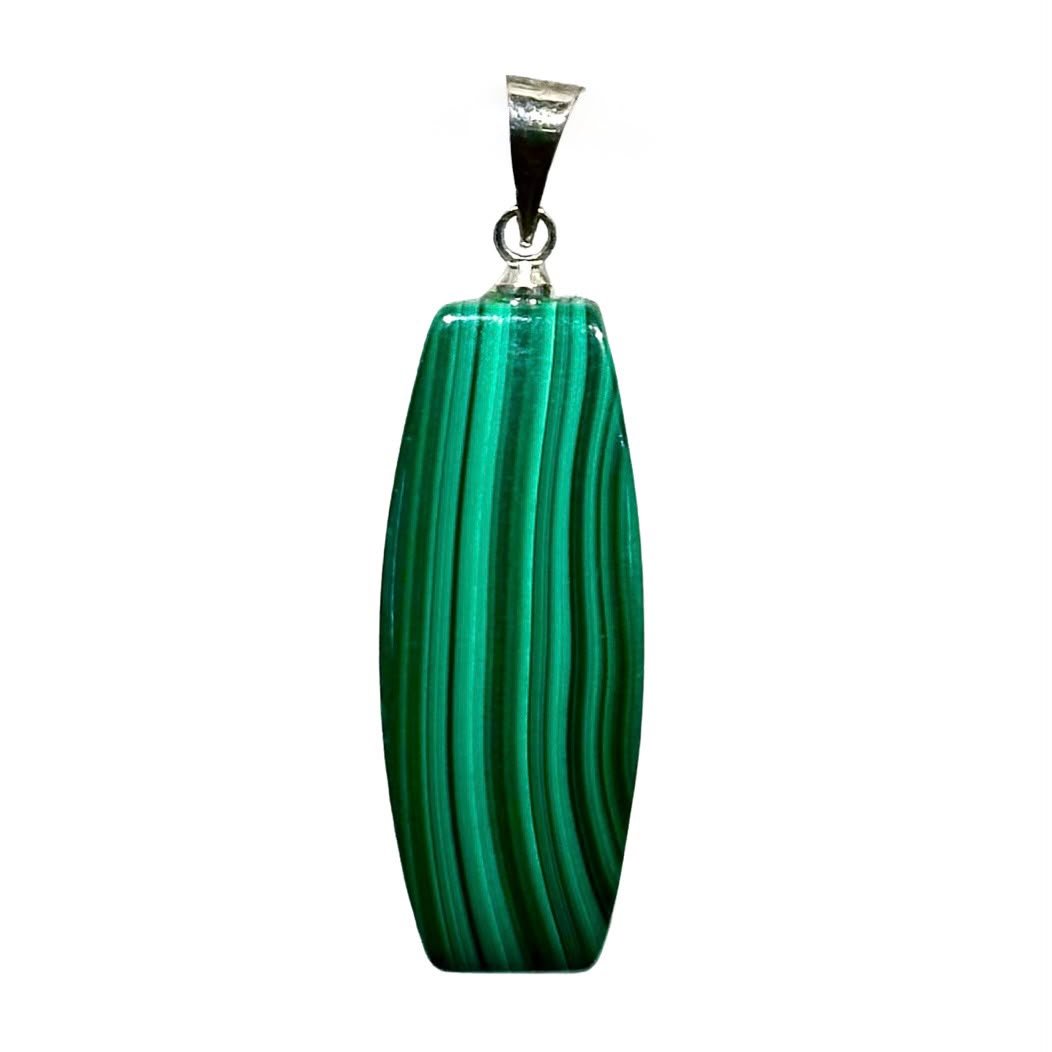 WhatsApp Image 2026-10-08 at 11.19.49 PM Malachite Pendant - Image 1