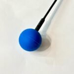 Rubber Ball Gong Mallet for Gongs and Bowls - Image 2