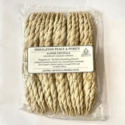 Himalayan Bateko Dhoop Rope Incense, Nepal (Pack of 10)
