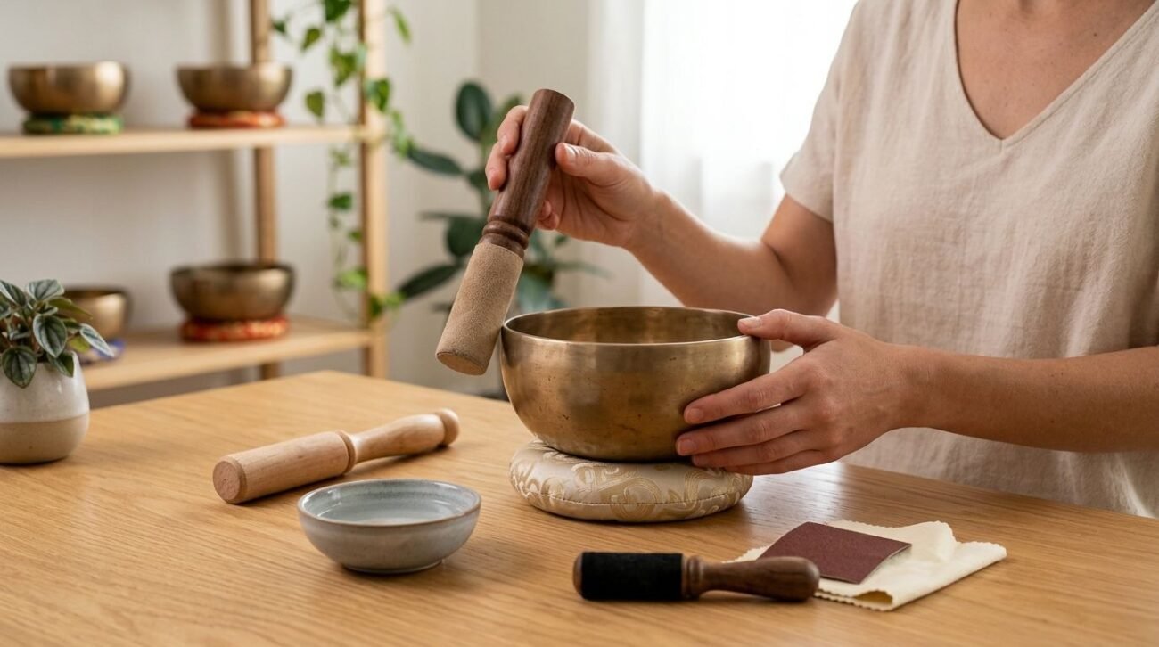why won't my singing bowl sing
