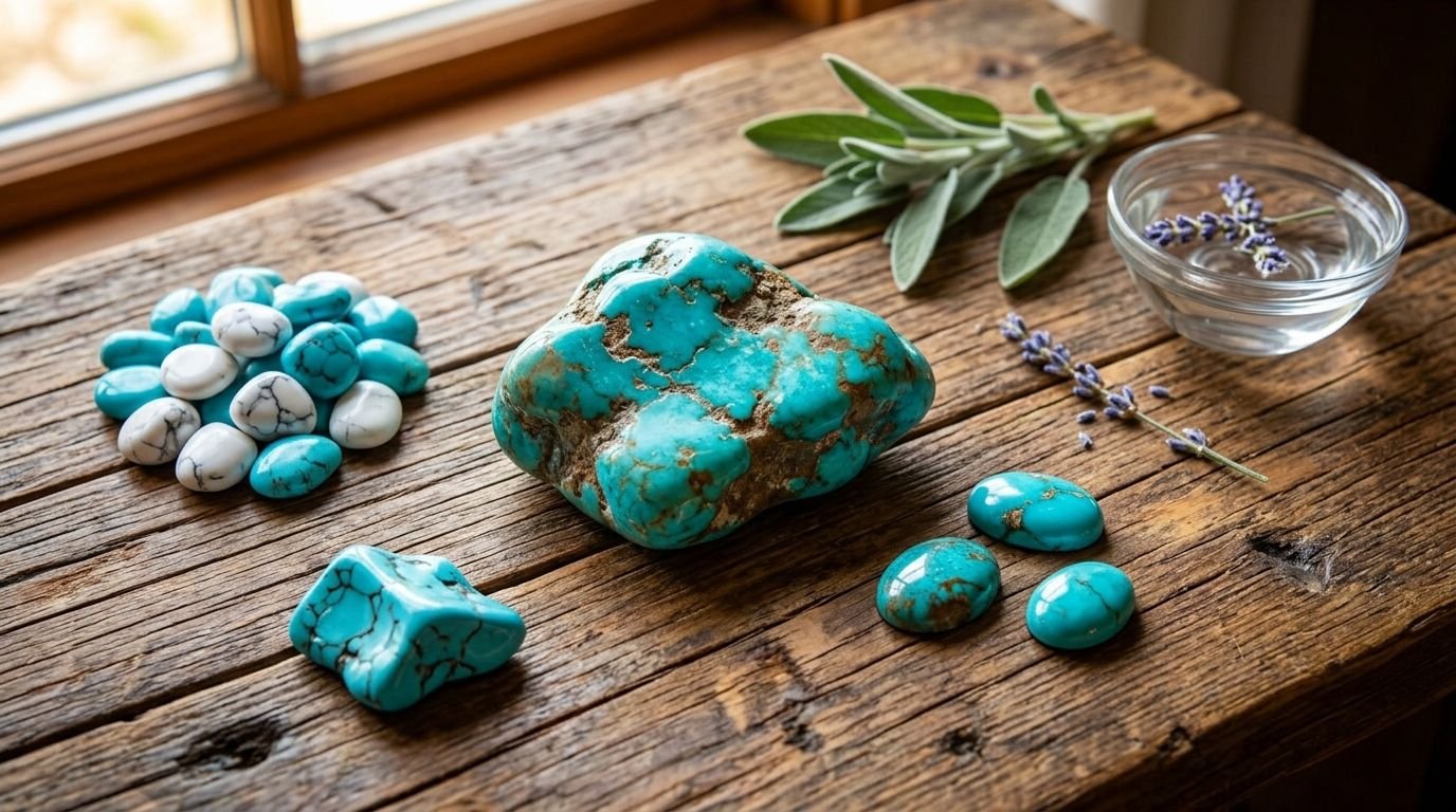 Firoza Stone Benefits