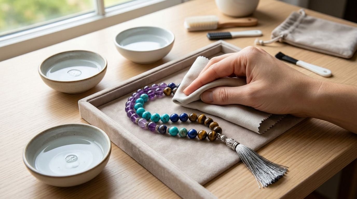 how-to-clean-gemstone-tasbih