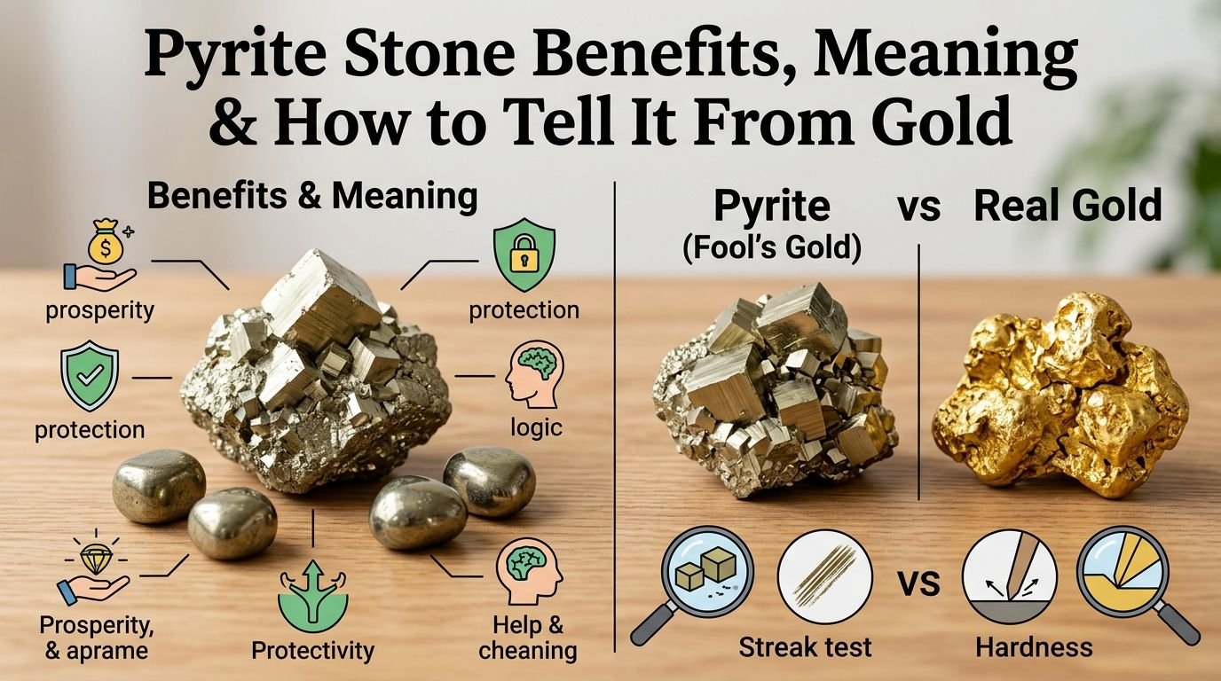 pyrite stone benefits